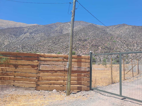 Se Vende Terreno Cercano A Vicuña (82639)
