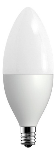 Foco Led Decorativo Tipo Vela 4w Estevez Base E12
