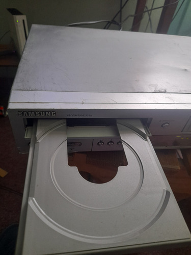 Samsung Dvd-v8500 Videocassetera Plateado (Usado)