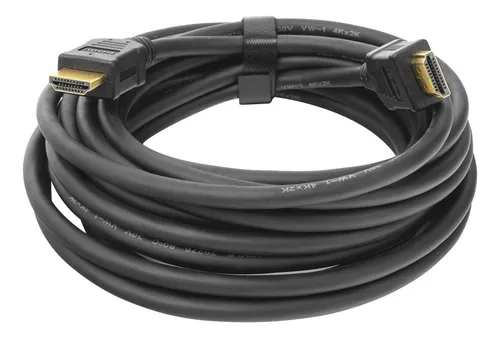 Cable Hdmi De 5 Metros (high Speed) / Resolución 4k Y Audio