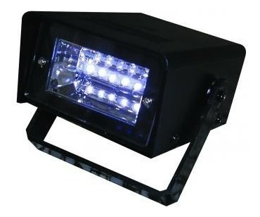 Gm Flash Led Luces Blanco Discoteca Mini Strobe Light Dj