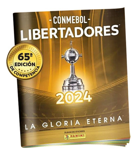 Album Panini , Conmebol Libertadores 2024 , Vacio