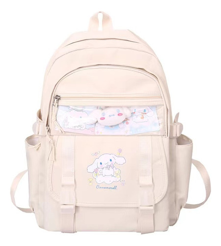 Mochila Cinnamoroll Kawaii De Estilo Coreano Y Llavero2024