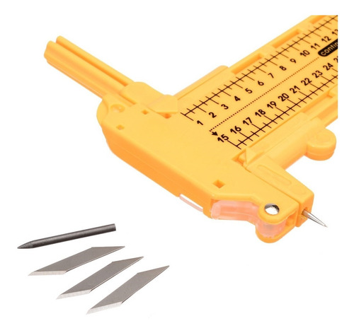 Cutter Compas De Corte Cortar Círculos 5 A 30cm