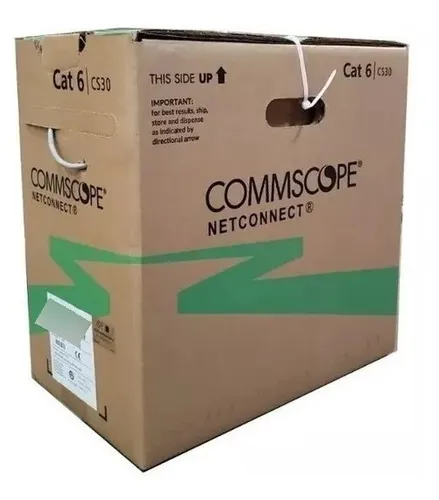 comprar Cable Utp Commscope Cat 6 305mts Gris Nanotec