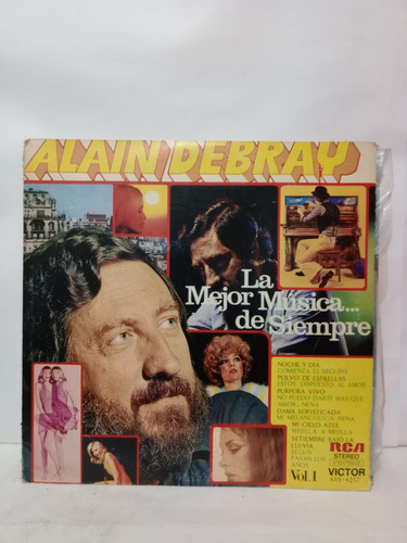 Alain Debray- La Mejor Musica De Siempre- Lp, Argentina, '74
