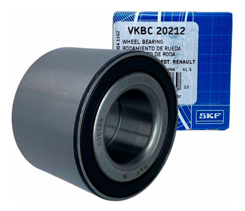 Rolamento De Roda Traseiro Skf Vkbc20212 C3, 206, Sandero