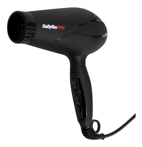 Imagen 3 de 3 de Secadora Italiana Profesional Black Star. B6200es