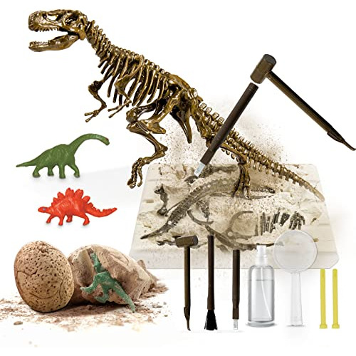 Kidewan Dinosaur Digging Fossil Kit For Kids,dino Excavation