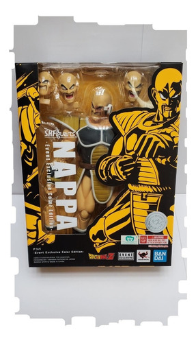 Figura Dragon Ball Super Heroes Nappa Vegeta Bandai S.h.f.