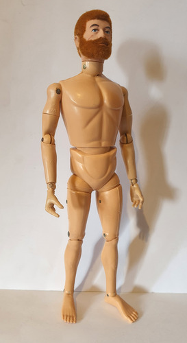 Aventurero De Acción Gi Joe At Hasbro 1976 (Usado)