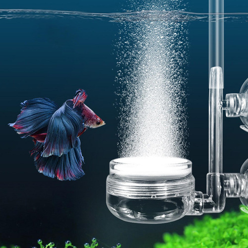 Refinador De Aire Para Acuario, Difusor De Burbujas Para
