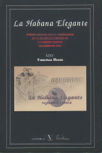 La Habana Elegante, De Varios Autores. Editorial Verbum En Español