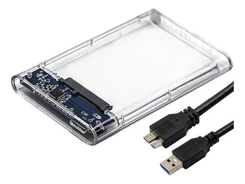 Case Para Hd Slim Externo Usb 3.0 Computador Ssd Hdd Sata Case Para Hd Slim Externo Usb 3.0 Computador Ssd Hdd Sata