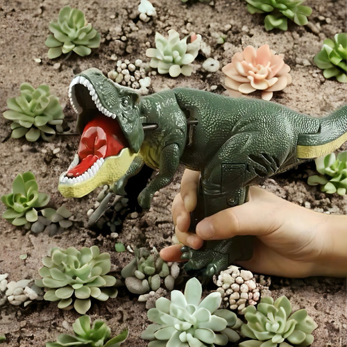 Brinquedo Dinossauro Za Za Za Tik Tok Dino Movitron T-rex