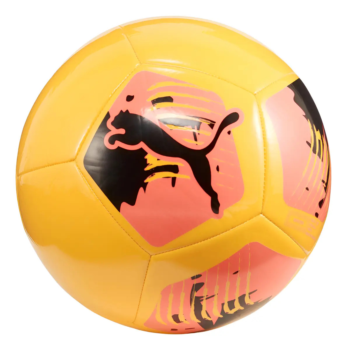Balon Puma Puma Big Cat Ball Amarillo