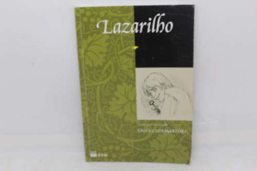 Livro Lazarilho P5200