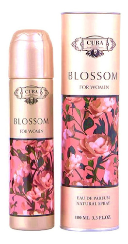 Perfume Cuba Blossom Edp 100ml Feminino Compatível Com Gucci Bloom