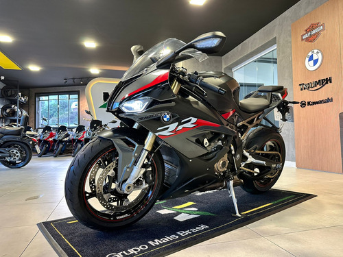 Bmw S1000 Rr - 2022 - 9.100 Km - 48x Sem Entrada - Jnr