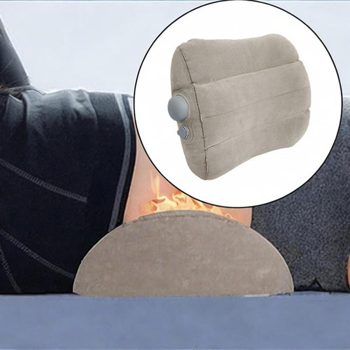 Presione La Almohada De La Cintura Inflable Cojín Lumbar