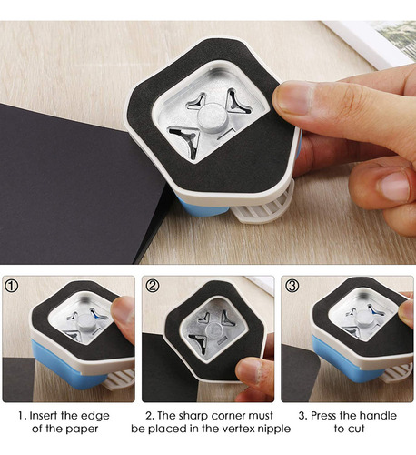 Recortadora De Esquinas For Bolsas De Papel, Máquina De Cor