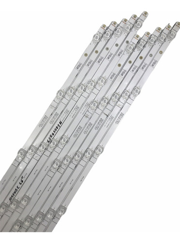 Dt Tiras Led Hisense 65a7gv 65a6h Originales