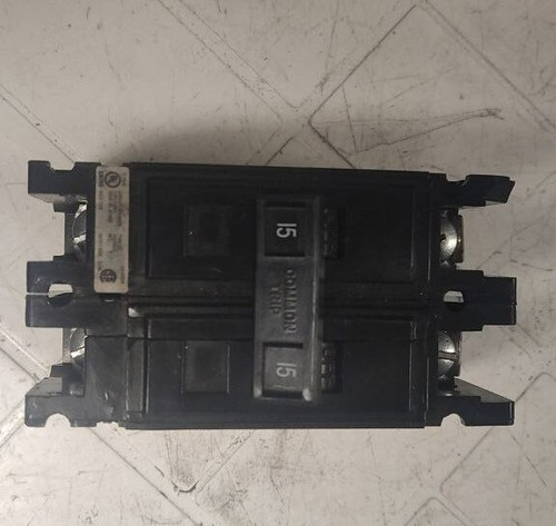 Breaker Cutler Hammer 15 Amp Bifásico, Type Qc.