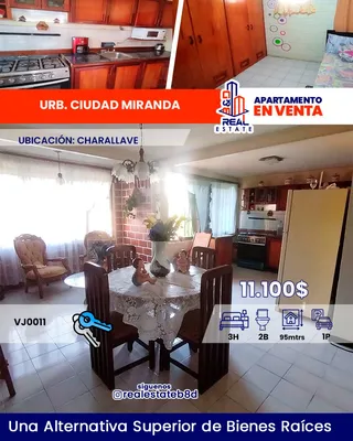 Apartamento en venta