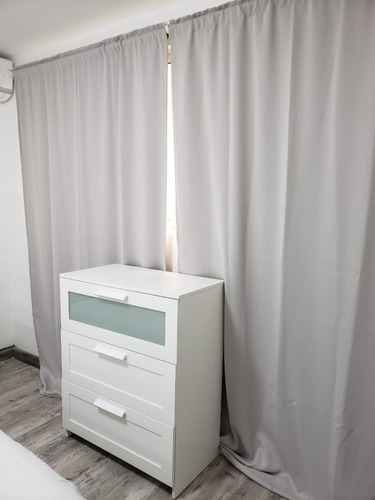 Se Alquila, Apartamento 1hab Amueblado Remodelada, Centrico Y Acogedor En Naco