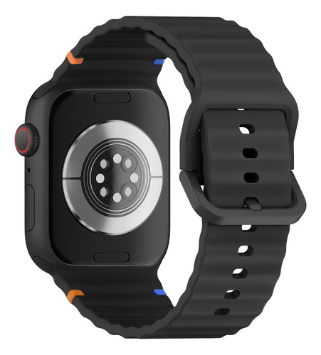 3 Correa + Funda Para Apple Watch Iwatch Series 10 46mm 42mm