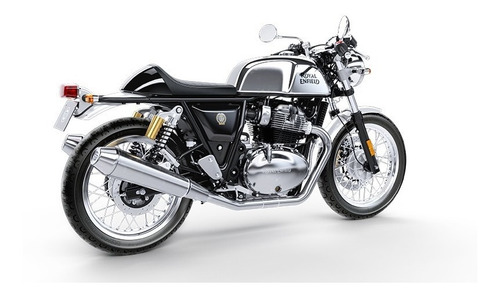 Royal Enfield Continental Gt 650 Cromada Reservala Hoy