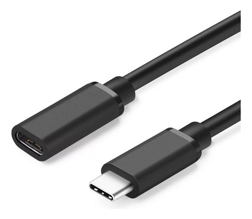 Cable Alargue 1 Metros Usb C Thunderbolt 3 - Hembra / Macho