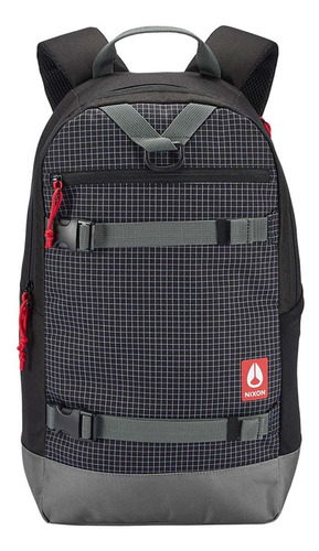 Mochila Ransack Backpack Black Charcoal