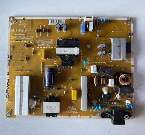 Fuente LG 60up7700psb Eax69502502(1.0) Eay65895632 Hosp Pan* (Usado)