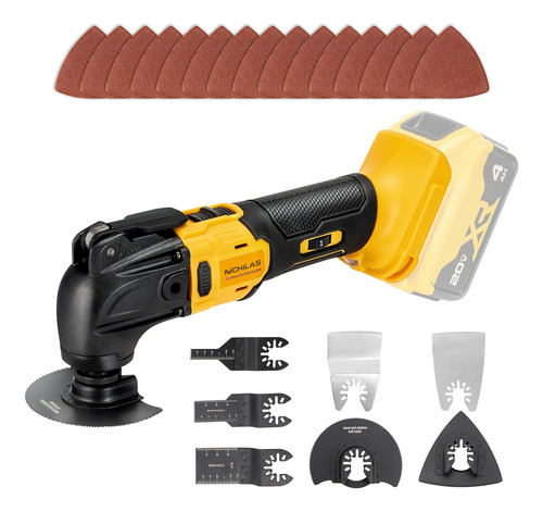 Multiherramienta Oscilante Para Batería Dewalt De 20 V Max, 