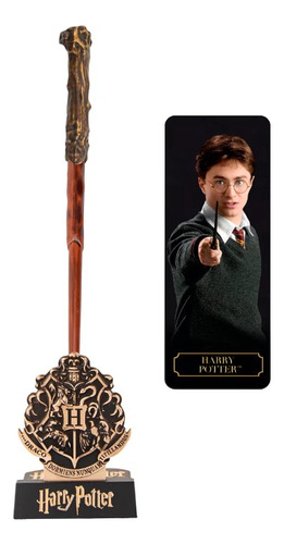 Bolígrafo Harry Potter Con Base 