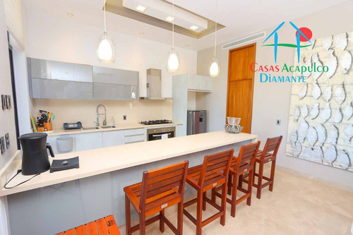 Cad Delta 4. Terraza Con Alberca Y Jardín Privados