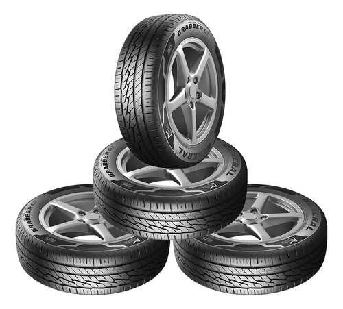 4- Llantas Grabber Gt Plus General Tire 225/70r16 H103