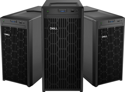 Servidor Dell Poweredge T150 Xeon 2334 Ram 8gb 2 Dd 1tb Raid
