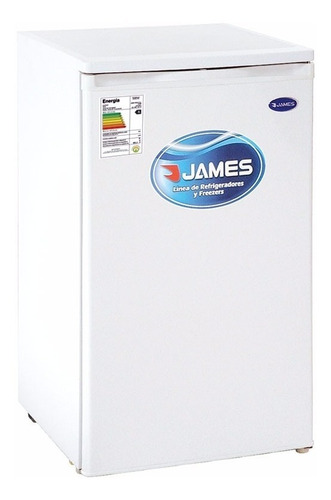 Frigobar James J-144k Puerta Reversible Eficiencia A