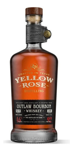 Yellow Rose Outlaw Bourbon Whiskey
