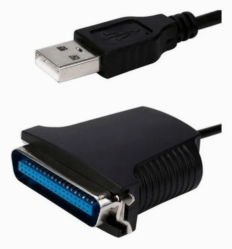 Cable Adaptador Usb A Puerto Paralelo 