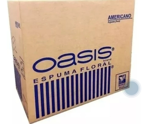 Oasis O Espuma Floral Americana Calidad Aaa 4 Unidades.