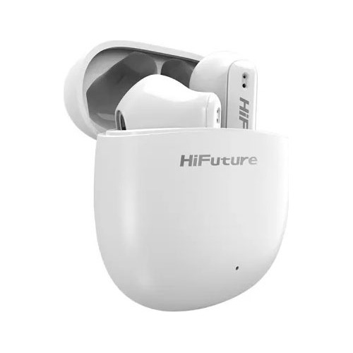 Auriculares Hifuture Tws 5.3 Colorbuds 2 Blanco Con Luz Led