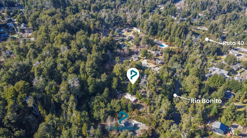 Venta Lote 1176,08m2 Uf 2 C/costa Sobre El Rio Bonito, Proyecto Aprobado. Altos De Manzano