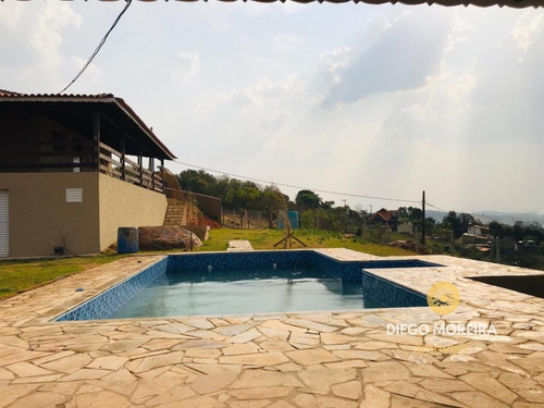 Imagem 10 de 15 de Chácara Em Construção, Entrega Pronta / Aceita Financiamento Bancário! - Ch01