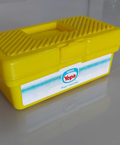 Caixa De Ferramentas Mini Ferramentas Yopa Nestlé Anos 90