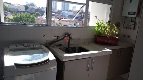 Imagem 9 de 15 de Apartamento Residencial À Venda Tatuapé. São Paulo - Ta3760