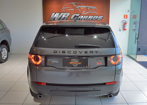 Imagem 4 de 7 de Land Rover Discovery Sport 2.0 16v Si4 Turbo Hse
