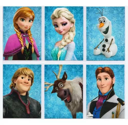 Panini leva magia da neve à coleção de cards Frozen, da Disney